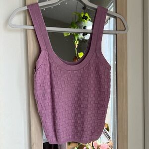 Orchid Checkerboard Tank